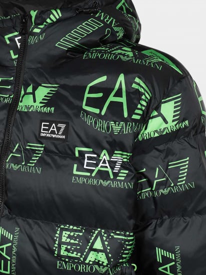 Зимова куртка EA7 модель 6LPB05-PN9FZ-2816 — фото 8 - INTERTOP