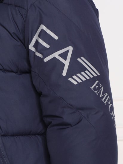 Зимняя куртка EA7 модель 6LPK03-PNADZ-1554 — фото 7 - INTERTOP