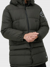 Чёрный - Зимняя куртка EA7