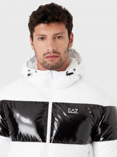 Зимняя куртка EA7 модель 6LPB10-PN5ZZ-0101 — фото - INTERTOP