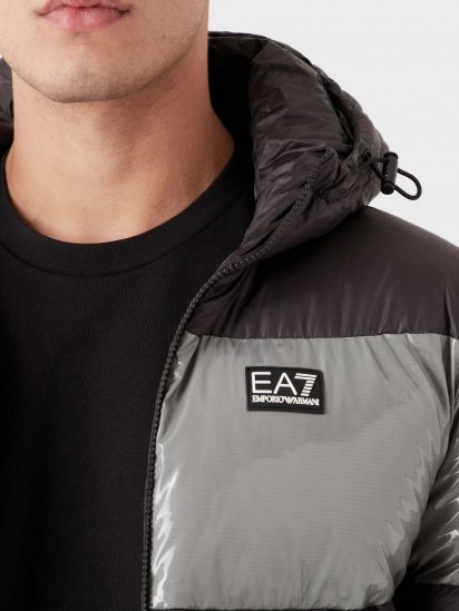 Зимняя куртка EA7 модель 6LPB10-PN5ZZ-1200 — фото - INTERTOP