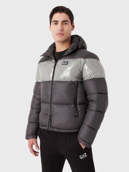 Зимова куртка EA7 модель 6LPB10-PN5ZZ-1200 — фото - INTERTOP