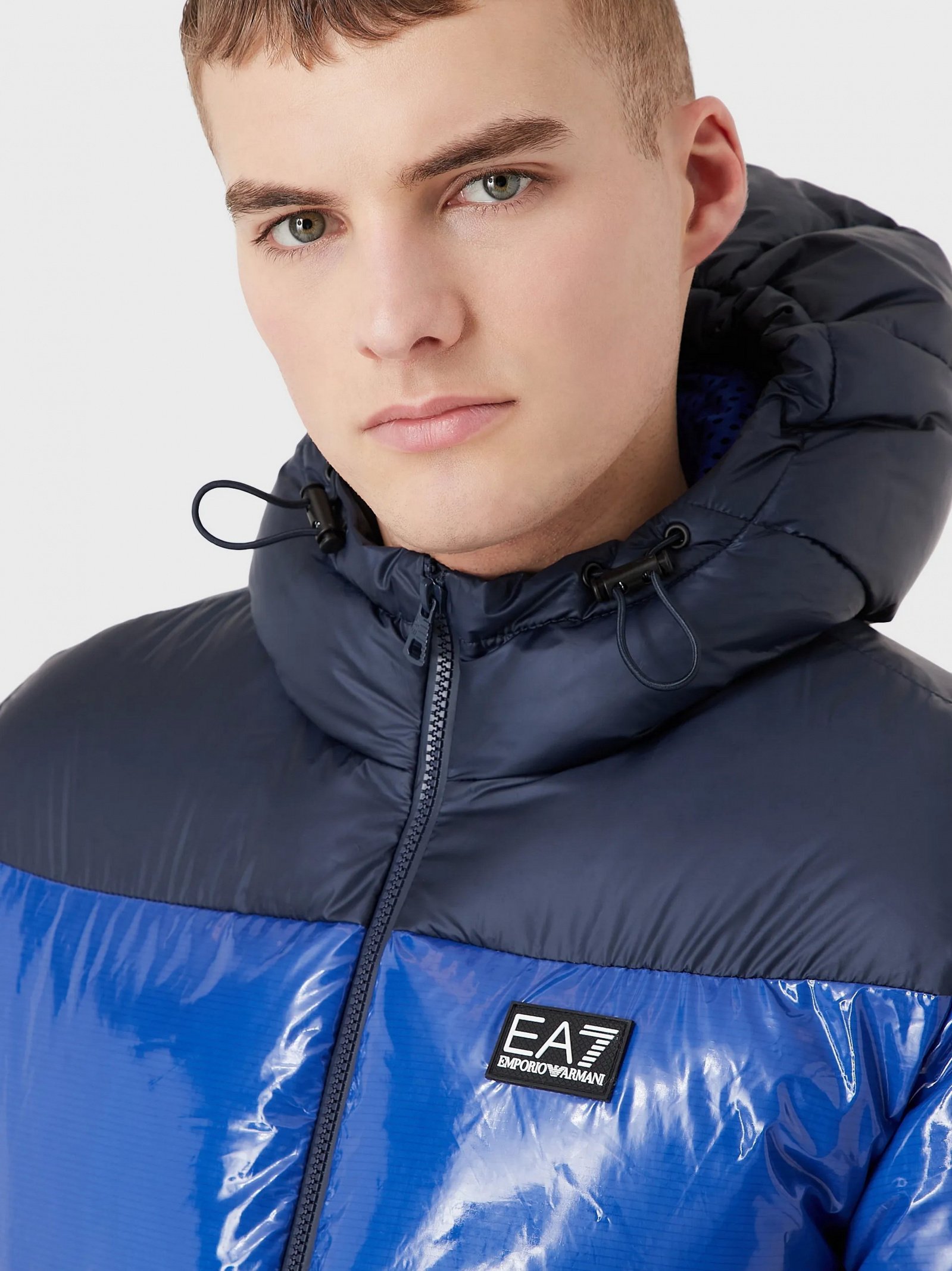 Зимова куртка EA7 6LPB10-PN5ZZ-1554 для чоловіків, колір: Синий ...
