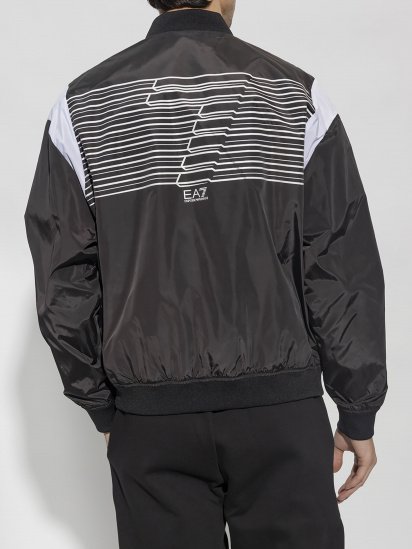 Демисезонная куртка EA7 Graphic Series модель 3RPB08-PNAZZ-1200 — фото 3 - INTERTOP