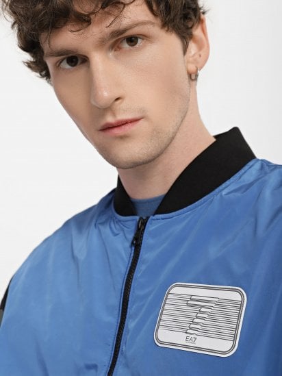 Демісезонна куртка EA7 Graphic Series модель 3RPB08-PNAZZ-1538 — фото 4 - INTERTOP