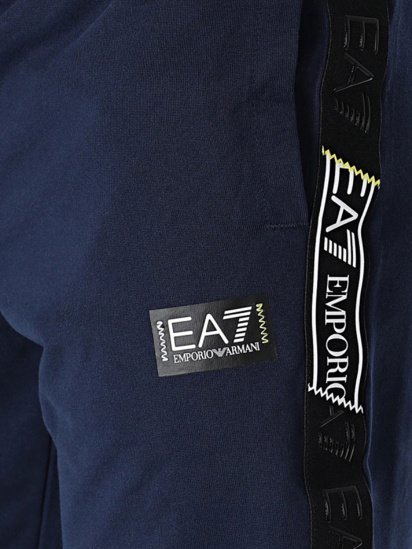 Штаны спортивные EA7 Logo Series модель 3RPP58-PJ05Z-1554 — фото 3 - INTERTOP