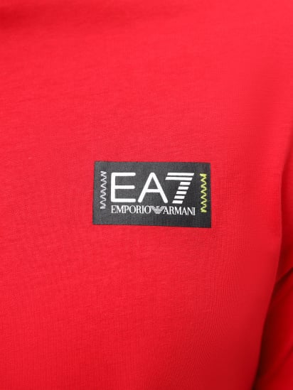 Футболка EA7 Logo Series модель 3RPT06-PJ02Z-1451 — фото 3 - INTERTOP