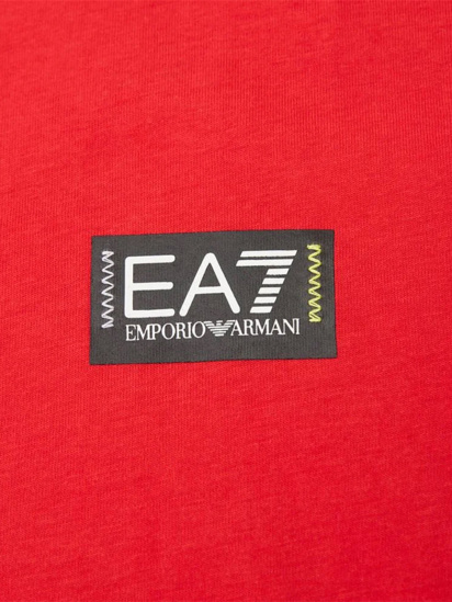 Футболка EA7 Logo Series модель 3RPT06-PJ02Z-1451 — фото 6 - INTERTOP