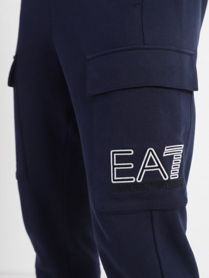 Штаны спортивные EA7 Logo Series модель 3RUP54-PJEQZ-0554 — фото 6 - INTERTOP