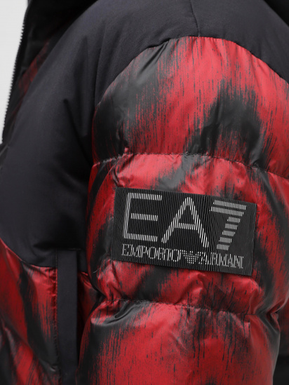 Зимняя куртка EA7 ARDOR7 RECYCLED модель 6RPB05-PN9FZ-2417 — фото 4 - INTERTOP