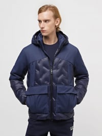 Синій - Зимова куртка EA7