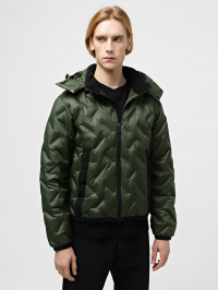 Зелений - Зимова куртка EA7 ARDOR7 RECYCLED