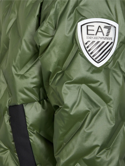 Зимова куртка EA7 ARDOR7 RECYCLED модель 6RPB64-PN8MZ-1845 — фото 8 - INTERTOP