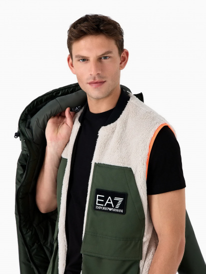 Зимняя куртка EA7 модель 6RPK03-PN5ZZ-1845 — фото - INTERTOP