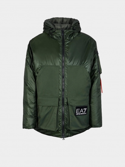 Зимняя куртка EA7 модель 6RPK03-PN5ZZ-1845 — фото 5 - INTERTOP