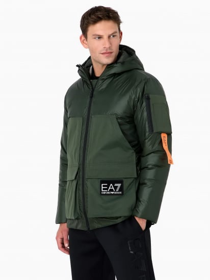 Зимняя куртка EA7 модель 6RPK03-PN5ZZ-1845 — фото - INTERTOP