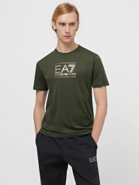 Зелений - Футболка EA7