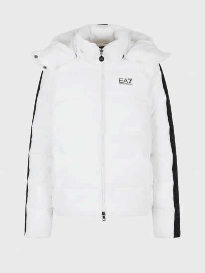 Зимова куртка EA7 Logo Series модель 6LTB18-TN8AZ-1100 — фото 4 - INTERTOP