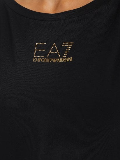 Платье-футболка EA7 Evolution модель 3RTA55-TJDQZ-1200 — фото 4 - INTERTOP