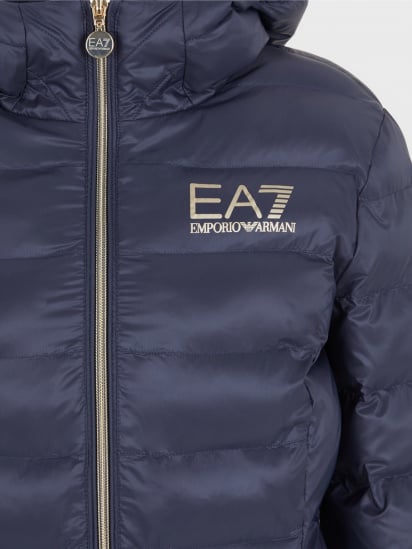 Демісезонна куртка EA7 модель 6RTB01-TN88Z-1554 — фото 8 - INTERTOP