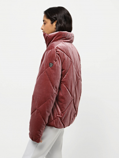Зимняя куртка EA7 Athletic Velour модель 6RTB04-TN7VZ-1420 — фото 3 - INTERTOP