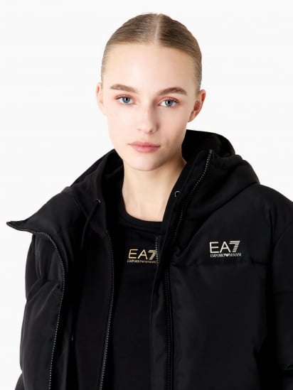 Зимняя куртка EA7 Logo Series CALIDUM7 модель 6RTB25-TN8AZ-1200 — фото - INTERTOP