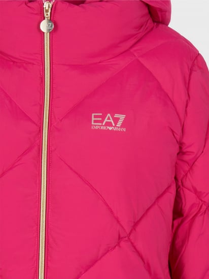 Зимняя куртка EA7 модель 6RTK06-TNDAZ-0420 — фото 8 - INTERTOP