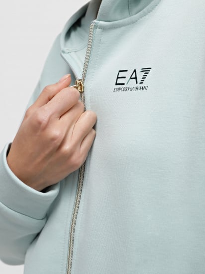 Спортивный костюм EA7 Logo Series модель 6RTV65-TJQLZ-25BJ — фото 5 - INTERTOP