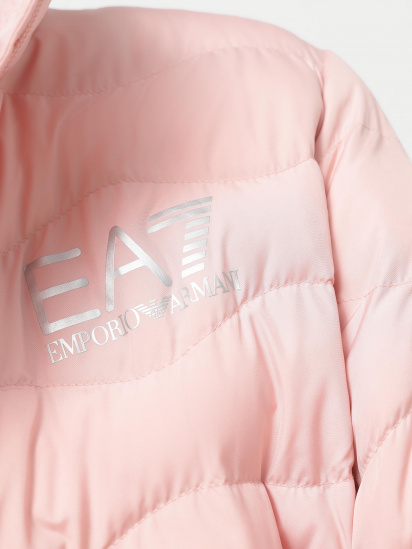 Демисезонная куртка EA7 Core Lady модель 8NTB21-TNF8Z-1418 — фото 4 - INTERTOP