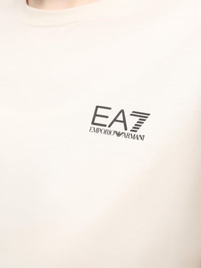 Футболка EA7 Logo Series модель 3DUT06-PJVBZ-1946 — фото 6 - INTERTOP