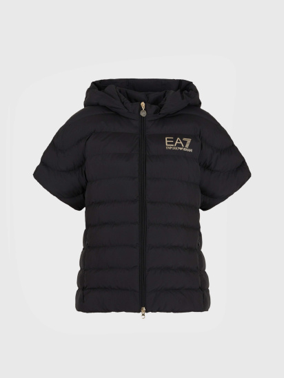 Демисезонная куртка EA7 Core модель 3DTB01-TNF8Z-0200 — фото 5 - INTERTOP