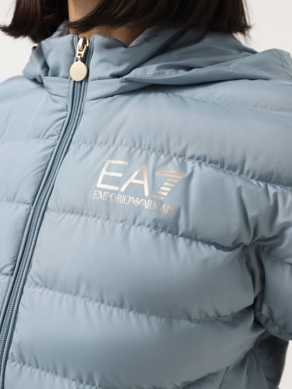 Демисезонная куртка EA7 Core модель 3DTB01-TNF8Z-0533 — фото 4 - INTERTOP