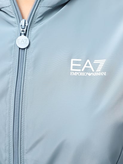 Демисезонная куртка EA7 Shiny модель 3DTB03-TN18Z-1533 — фото 4 - INTERTOP