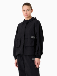 Чорний - Демісезонна куртка EA7 Contemporary Sport