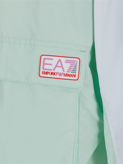 Демисезонная куртка EA7 Contemporary Sport модель 3DTB04-TNBNZ-21BW — фото 7 - INTERTOP