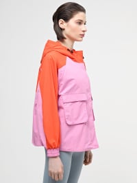 Рожевий - Демісезонна куртка EA7 Contemporary Sport