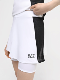 Белый - Юбка-шорты EA7 Tennis Pro Ventus7