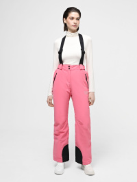 Розовый - Лыжные штаны EA7
