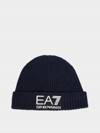 Темно-синій - Шапка EA7 Logo Series