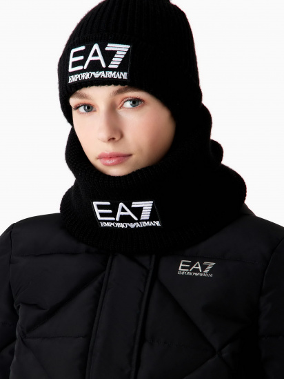 Шарф EA7 Logo Series модель 240132-3F110-00020 — фото 3 - INTERTOP