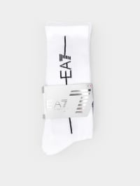 Білий - Набір шкарпеток EA7