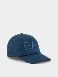 Синий - Кепка EA7 Logo Series