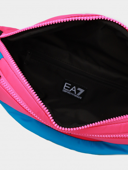 Поясная сумка EA7 модель 285650-1P816-15470 — фото 7 - INTERTOP