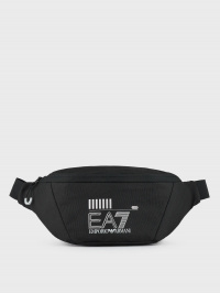 Чёрный - Поясная сумка EA7 Core