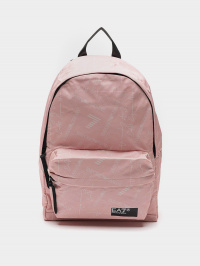 Розовый - Рюкзак EA7 Logo Series