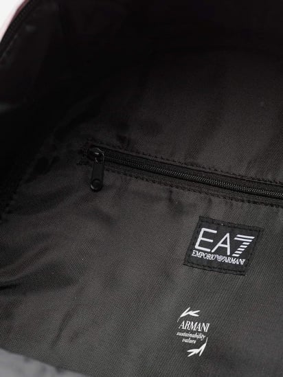 Рюкзак EA7 Logo Series модель 245063-3F904-10972 — фото 4 - INTERTOP