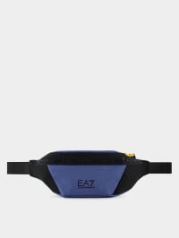 Синий/чёрный - Поясная сумка EA7