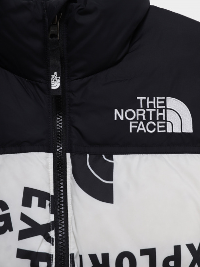 Зимняя куртка The North Face 1996 Printed Retro Nuptse модель NF0A5IYC2B21 — фото 3 - INTERTOP