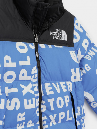 Зимова куртка The North Face Printed 1996 Retro Nuptse модель NF0A5IYC2B41 — фото 3 - INTERTOP