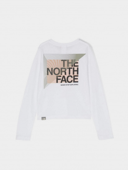 Лонгслив The North Face Graphic модель NF0A7X5FFN41 — фото - INTERTOP